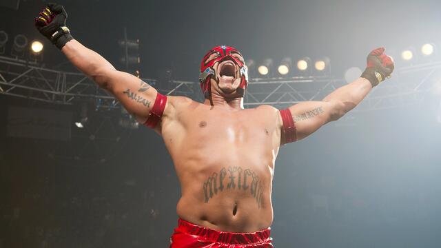 Rey Mysterio wins the Royal Rumble Match: 2006 Royal Rumble
