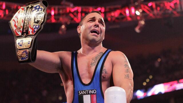 Raw: Santino Marella vs. Jack Swagger - United States Championship Match