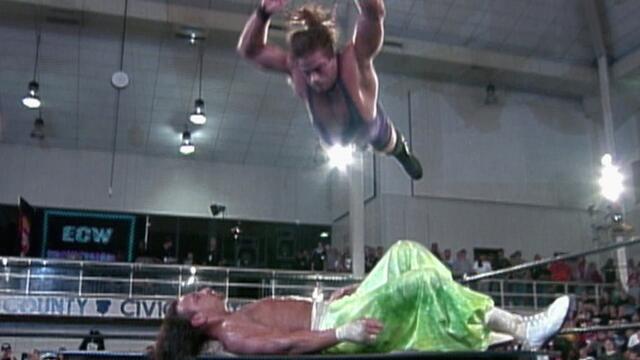 Rob Van Dam vs. Sabu - ECW World Television Championship Match: Wrestlepalooza 1998 background