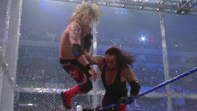 Undertaker vs. Edge: SummerSlam 2008 - Hell in a Cell Match background