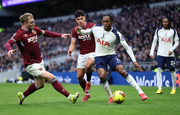 Tottenham Hotspur vs West Ham United Full Match & Highlights