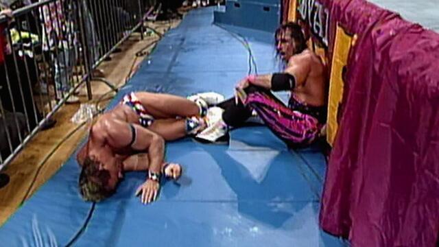 Lex Luger, Bret Hart co-win Royal Rumble Match: Royal Rumble 1994