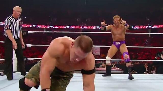 Raw: John Cena vs. Zack Ryder