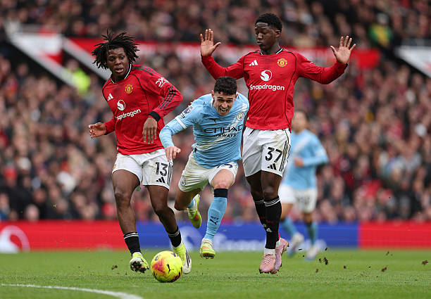 Manchester United vs Manchester City Full Match and Highlights