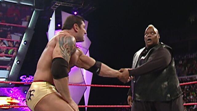 Batista vs. Viscera: Raw, January 17, 2005