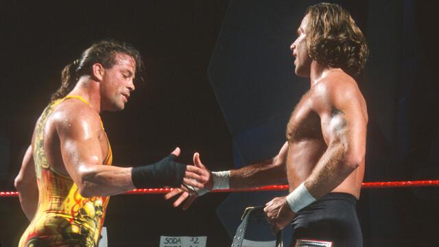 Shawn Michaels vs. Rob Van Dam- World Heavyweight Championship Match: Raw, November 25, 2002
