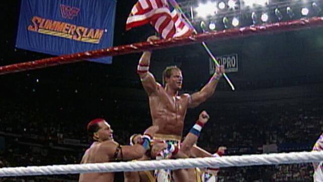 Yokozuna vs. Lex Luger - WWE Championship Match: SummerSlam 1993