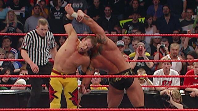 Randy Orton vs. Christian: Raw, February 14, 2005