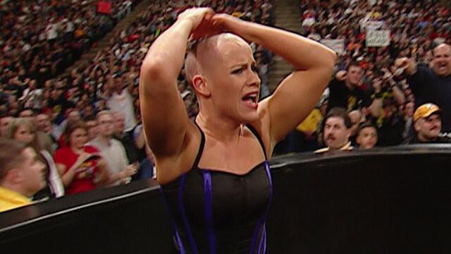 Lita and Victoria vs. Molly Holly and Jazz: Raw, March 15, 2004