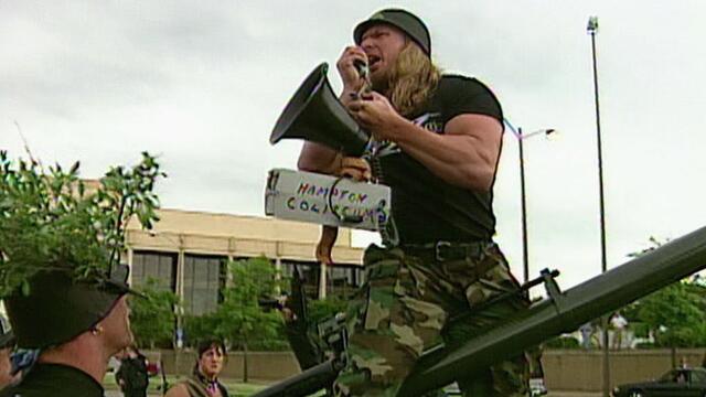 DX invades WCW - Part 2: Raw, April 27, 1998 backdrop