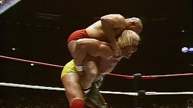 Hulk Hogan vs. The Iron Sheik: WWE Championship Match - January 23, 1984