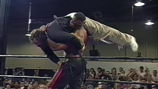 The Gangstas vs. The FBI: Hardcore TV, September 24, 1996 backdrop