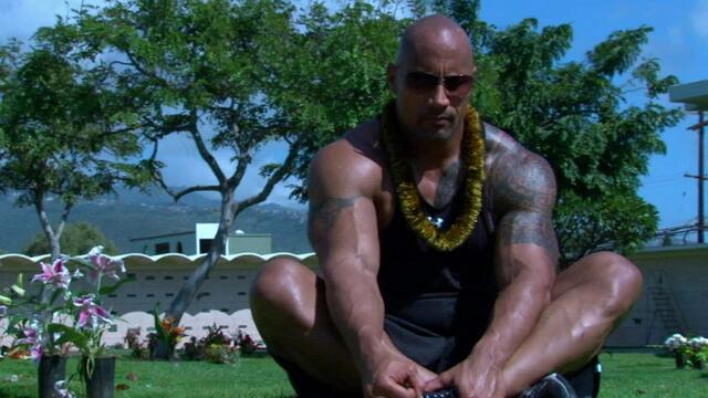 The Rock honors his deceased grandmother with a song