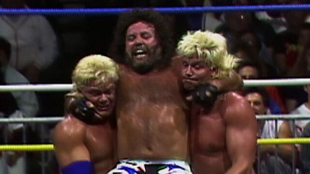 The Fabulous Freebirds vs. The Dynamic Dudes: Halloween Havoc 1989