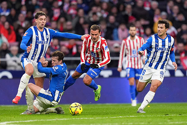 Atlético Madrid vs Deportivo Alavés Full Match and Highlights