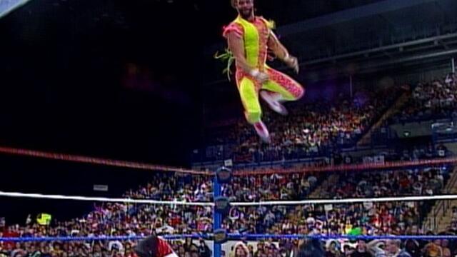 Randy Savage vs. Shawn Michaels: WWE Championship Match - April 19, 1992