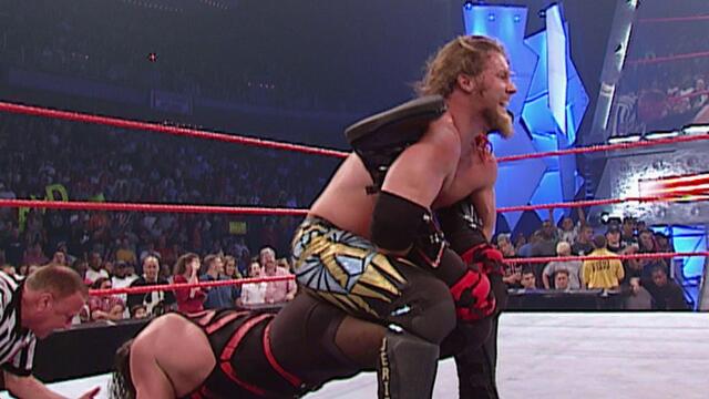 Kane vs. Chris Jericho - Intercontinental Championship Match: Raw, September 30, 2002 background