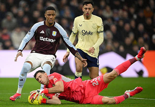 Aston Villa vs Everton Full Match Replay and Highlights