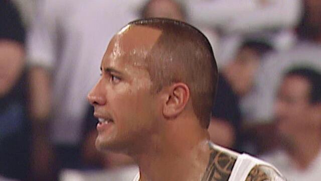 Randy Orton confronts The Rock - Part 3: Raw, June 21, 2004