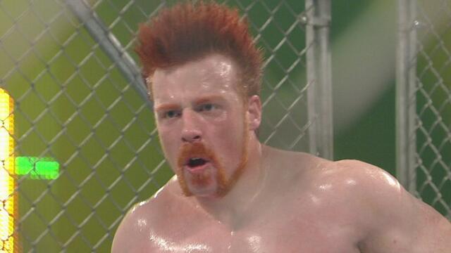 Sheamus Brogue Kicks John Cena: Money in the Bank, July 18, 2010.