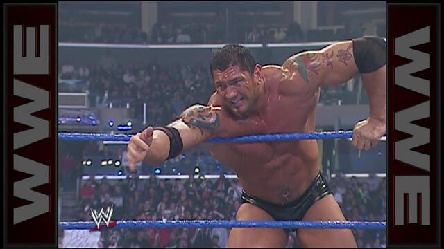 John Cena & Shawn Michaels vs. Batista & Undertaker: No Way Out 2007 background