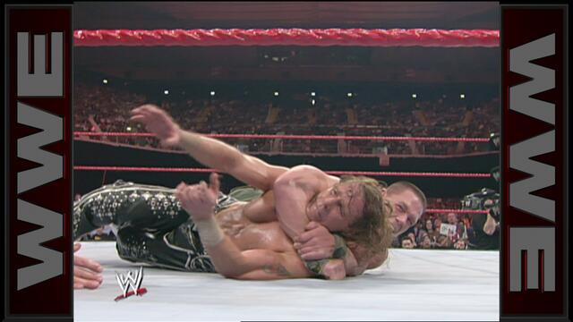 John Cena vs. Shawn Michaels: Raw, April 23, 2007 background