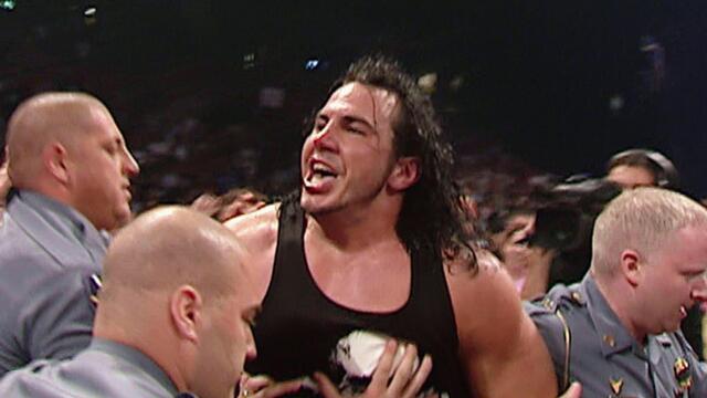 Matt Hardy makes a surprise appearance: Raw, July 11, 2005