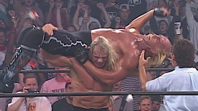 Hulk Hogan vs. Lex Luger - WCW World Heavyweight Championship Match: Nitro, August 4, 1997