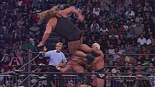 Big Show & Scott Steiner vs. Rick Steiner & Buff Bagwell: Nitro, October 26, 1998