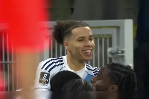 [Goal] Effortless! Keballé cuts inside and fires a low shot past the goalkeeper