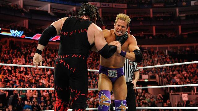 Zack Ryder vs. Kane: Raw, April 16, 2012 background