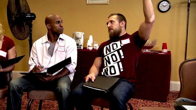 Daniel Bryan receives anger management class: Raw, Aug. 27, 2012