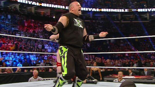 Road Dogg makes a surprise return: Royal Rumble 2012