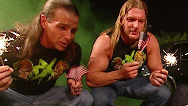 DX sends Mr. McMahon a patriotic message: Raw, July 3, 2006