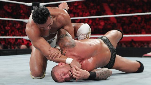 Randy Orton vs. Alberto Del Rio: Raw, May 21, 2012