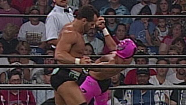 Dean Malenko vs. Rey Mysterio - Cruiserweight Championship Match: Great American Bash 1996