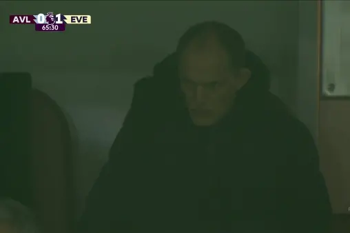 [Highlights] Scouting players! Tuchel spotted in the stands watching the game