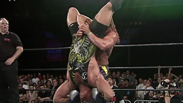 Rob Van Dam vs. Jerry Lynn - ECW Television Championship Match: Hardcore Heaven 1999