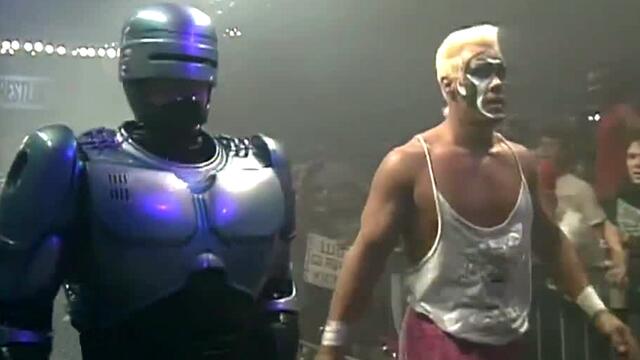 Robocop comes to the aid of Sting: Capitol Combat 1990