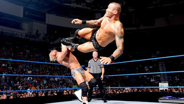 Randy Orton vs. Dolph Ziggler: SmackDown, August 31, 2012