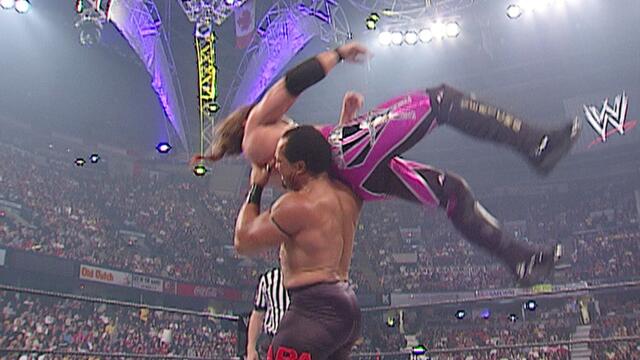 Faarooq vs. Chris Jericho: SmackDown, May 30, 2002 background