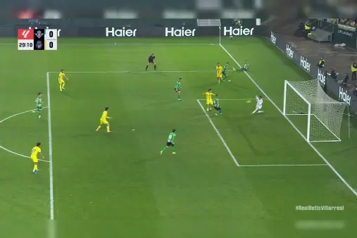 [Highlights] Missed chance! Mikautadze's close-range shot brilliantly saved by the goalkeeper
