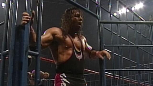 Bret Hart vs. Sycho Sid: WWE Championship Steel Cage Match: Raw, February 17, 1997