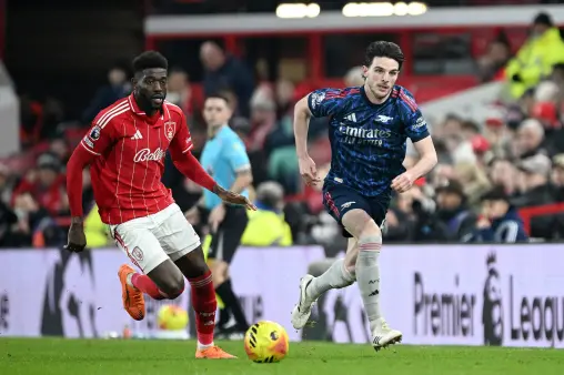 [Full Match Replay] Nottingham Forest vs Arsenal