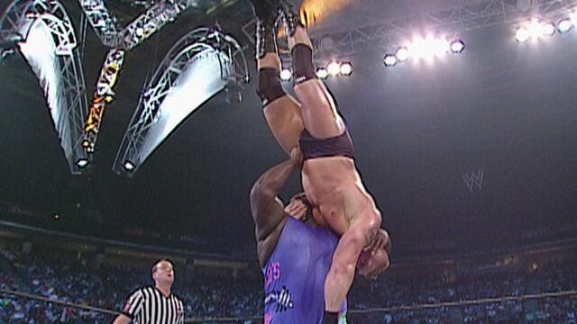Mark Henry vs. Brock Lesnar: SmackDown, August 1, 2002
