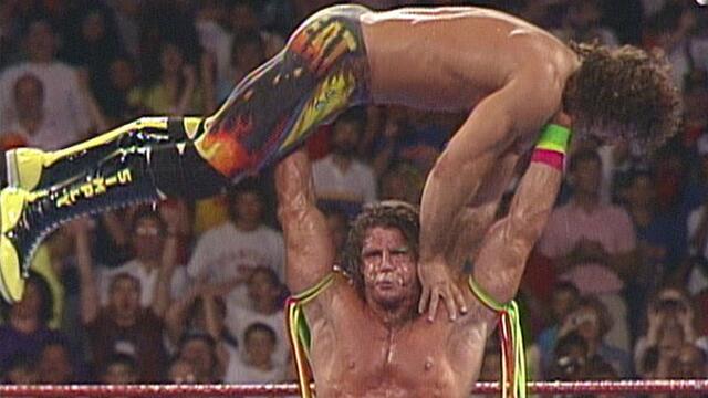 Ultimate Warrior vs. "Ravishing" Rick Rude: SummerSlam 1989 - Intercontinental Championship Match