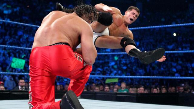 The Great Khali vs. Cody Rhodes: SmackDown, March 16, 2012