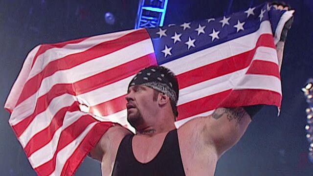 The Undertaker vs. Test: SummerSlam 2002 background