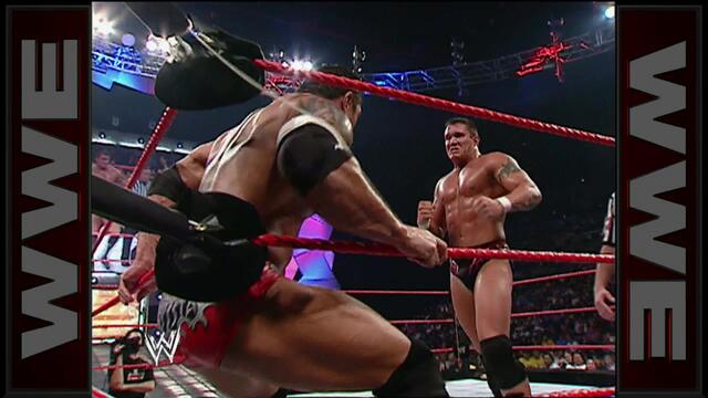 Randy Orton vs. Batista: Raw, January 10, 2005