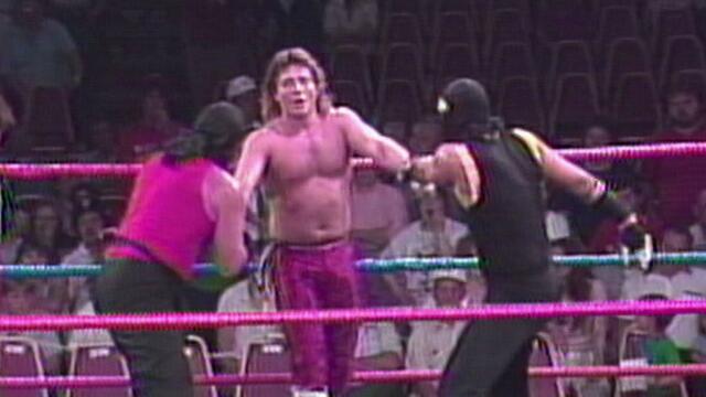 The Rockers vs. Super Ninja & Ninja Go - AWA Tag Team Championship Match: June 12, 1987 background